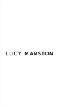 Mobile Screenshot of lucymarston.com